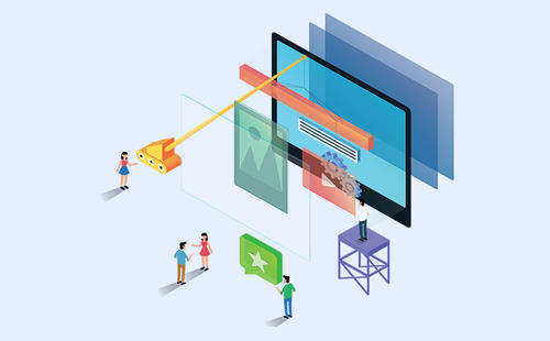 长征镇网站建设公司介绍几种常见的建站类型